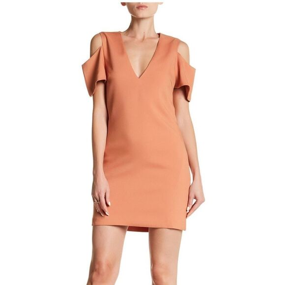NWOT Elliatt Beginning Blazek Dress Terracotta - Picture 1 of 5